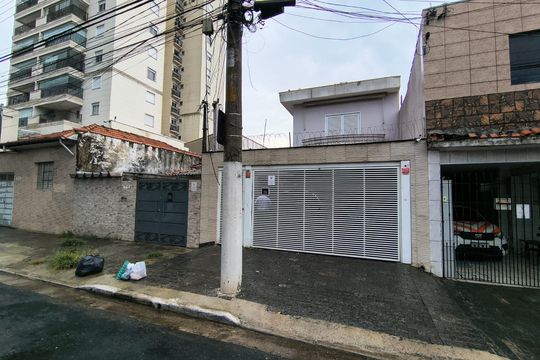 Fachada de casa à venda com 3 quartos, 185m² em Vila Maria, São Paulo