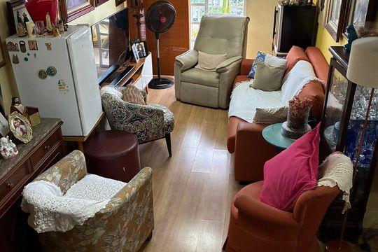Sala de apartamento para alugar com 5 quartos, 250m² em Vila Isabel, Rio de Janeiro