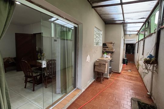 Varanda da Suíte de casa à venda com 3 quartos, 320m² em Vila Guiomar, Santo André