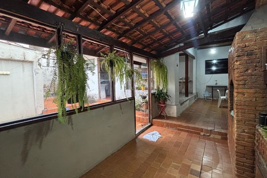 Area de Lazer de casa à venda com 3 quartos, 320m² em Vila Guiomar, Santo André