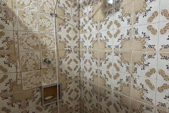 Banheiro da Suíte de casa à venda com 3 quartos, 320m² em Vila Guiomar, Santo André