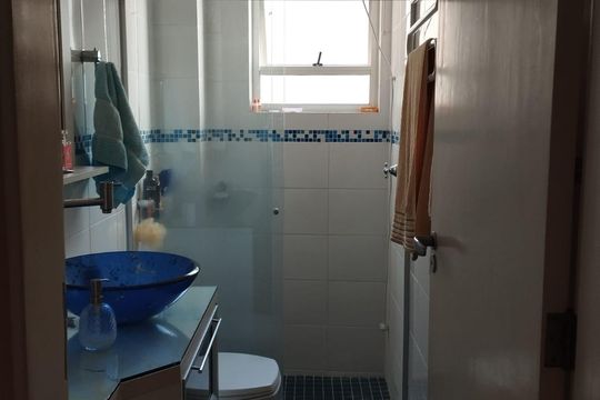Cozinha de apartamento à venda com 1 quarto, 45m² em Centro Histórico, Porto Alegre