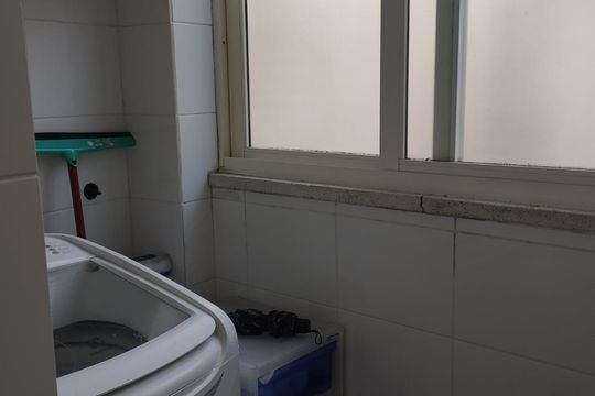 Área de serviço de apartamento à venda com 1 quarto, 45m² em Centro Histórico, Porto Alegre