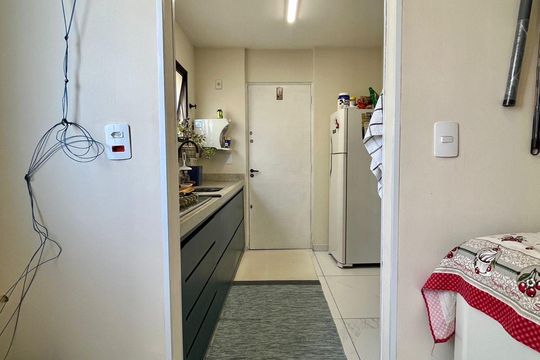 Área de Serviço de apartamento à venda com 2 quartos, 70m² em Jardim Dom Vieira, Campinas