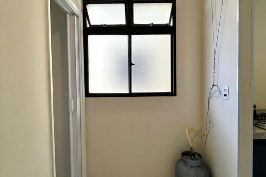 Área de Serviço de apartamento à venda com 2 quartos, 70m² em Jardim Dom Vieira, Campinas