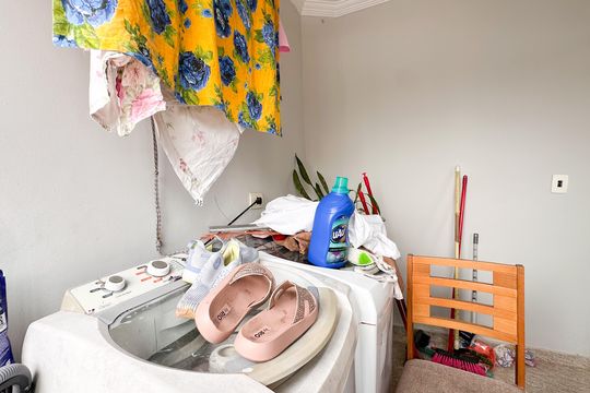 Área de Serviço de apartamento para alugar com 3 quartos, 100m² em Baeta Neves, São Bernardo do Campo