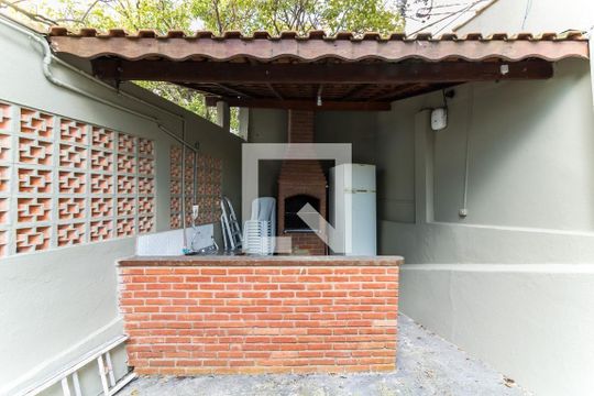 Área comum - Churrasqueira de apartamento para alugar com 3 quartos, 100m² em Baeta Neves, São Bernardo do Campo