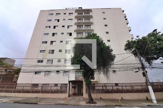 Fachada de apartamento para alugar com 3 quartos, 100m² em Baeta Neves, São Bernardo do Campo