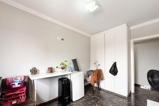 Quarto 1 de apartamento para alugar com 3 quartos, 100m² em Baeta Neves, São Bernardo do Campo