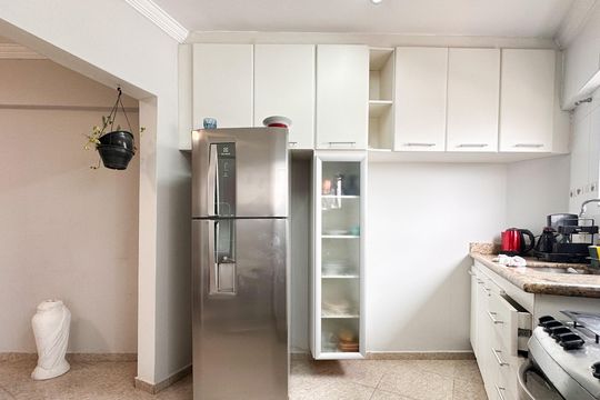 Cozinha de apartamento para alugar com 3 quartos, 100m² em Baeta Neves, São Bernardo do Campo
