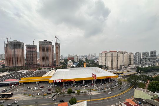 Vista do Quarto 2 de apartamento para alugar com 3 quartos, 100m² em Baeta Neves, São Bernardo do Campo