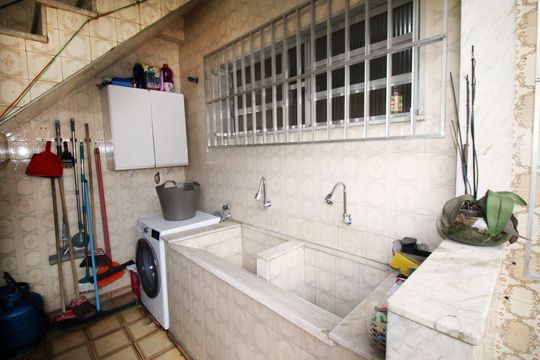 Área de Serviço de casa à venda com 4 quartos, 240m² em Jardim América, Rio de Janeiro