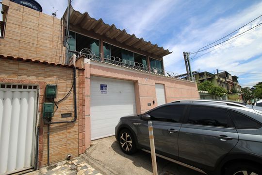 Fachada da casa de casa à venda com 4 quartos, 240m² em Jardim América, Rio de Janeiro