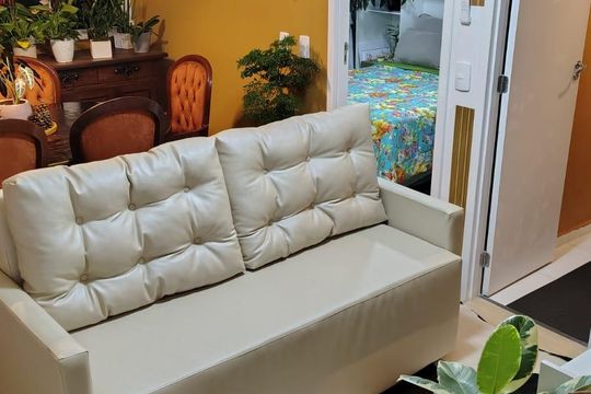 Sala de apartamento para alugar com 1 quarto, 30m² em Jardim Jaragua (sao Domingos), São Paulo