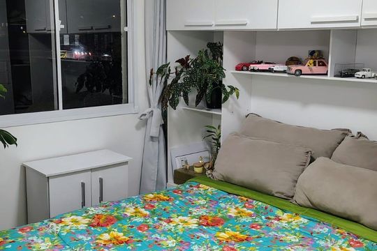 Quarto de apartamento para alugar com 1 quarto, 30m² em Jardim Jaragua (sao Domingos), São Paulo