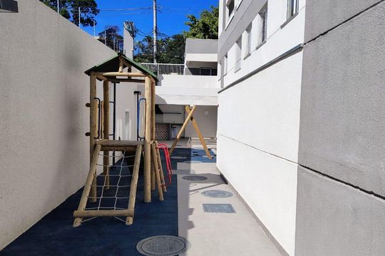 Área externa de apartamento para alugar com 1 quarto, 30m² em Jardim Jaragua (sao Domingos), São Paulo
