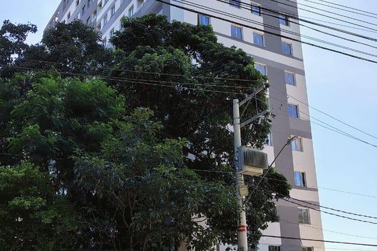 Fachada de apartamento para alugar com 1 quarto, 30m² em Jardim Jaragua (sao Domingos), São Paulo