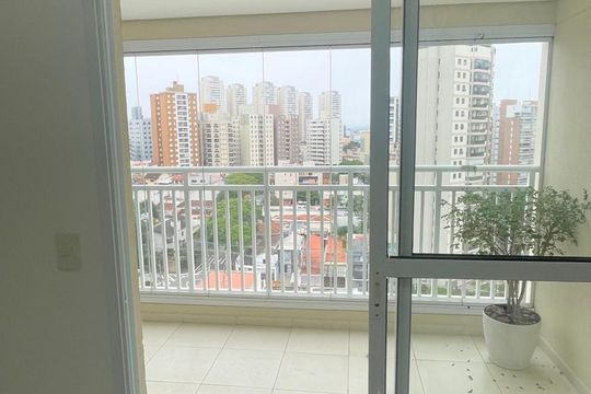 Sala de apartamento à venda com 3 quartos, 84m² em Centro, São Bernardo do Campo