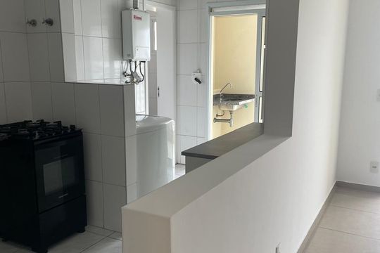 Cozinha de apartamento à venda com 3 quartos, 84m² em Centro, São Bernardo do Campo
