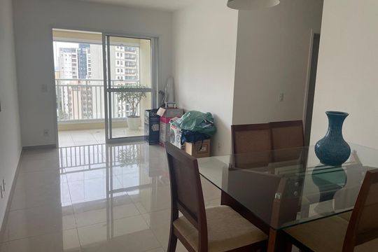 Sala de apartamento à venda com 3 quartos, 84m² em Centro, São Bernardo do Campo