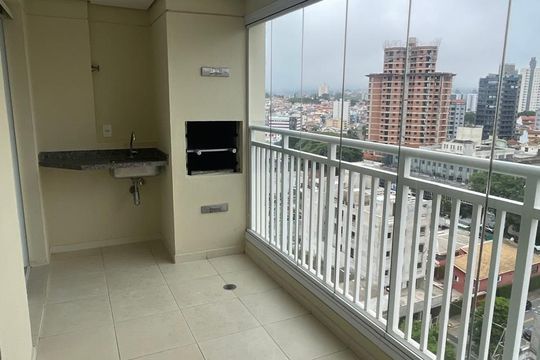 Varanda de apartamento à venda com 3 quartos, 84m² em Centro, São Bernardo do Campo