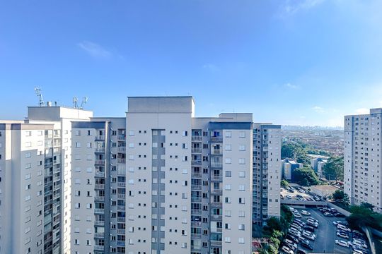 Vista da Sala de apartamento para alugar com 2 quartos, 43m² em Penha de França, São Paulo