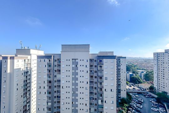Quarto 1 de apartamento para alugar com 2 quartos, 43m² em Penha de França, São Paulo