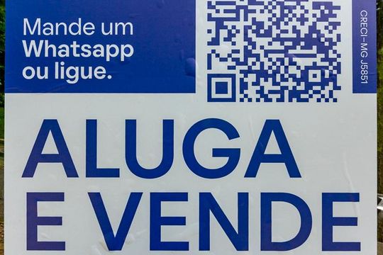 Placa instalada em07/03/2026 com o código LKHE-19 de apartamento para alugar com 3 quartos, 120m² em Luxemburgo, Belo Horizonte