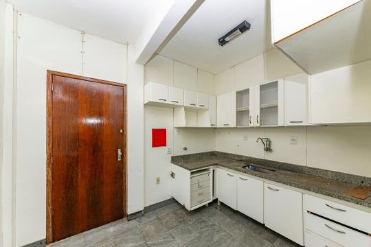 Cozinha de apartamento para alugar com 3 quartos, 120m² em Luxemburgo, Belo Horizonte