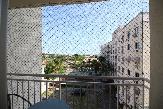 Varanda de apartamento à venda com 2 quartos, 60m² em Taquara, Rio de Janeiro