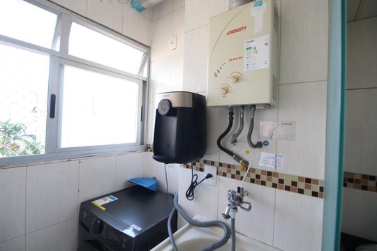 Área de Serviço de apartamento à venda com 2 quartos, 60m² em Taquara, Rio de Janeiro
