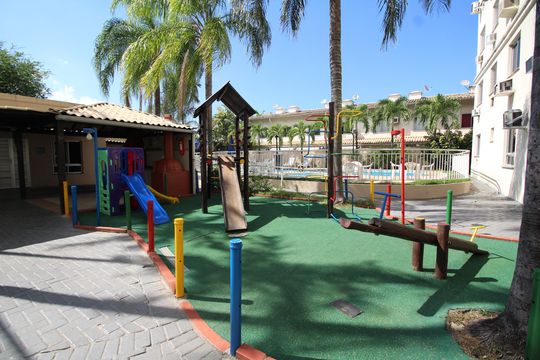 Playground de apartamento à venda com 2 quartos, 60m² em Taquara, Rio de Janeiro