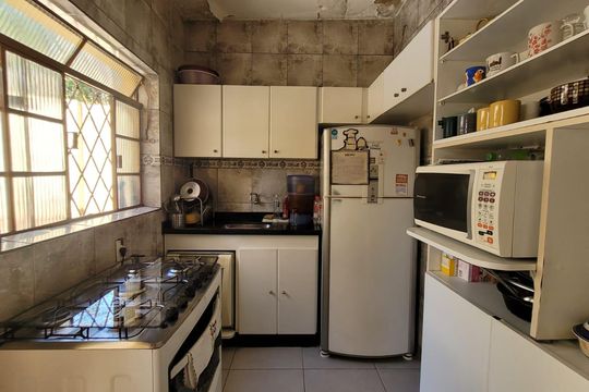 Cozinha de casa à venda com 5 quartos, 280m² em São Salvador, Belo Horizonte