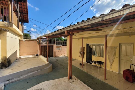 Área externa de casa à venda com 5 quartos, 280m² em São Salvador, Belo Horizonte