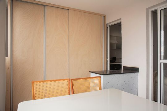 Varanda de apartamento para alugar com 2 quartos, 61m² em Vila da Saúde, São Paulo