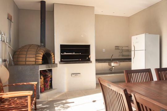 Área comum - Churrasqueira de apartamento para alugar com 2 quartos, 61m² em Vila da Saúde, São Paulo