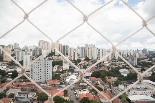 Vista da Varanda de apartamento para alugar com 2 quartos, 61m² em Vila da Saúde, São Paulo