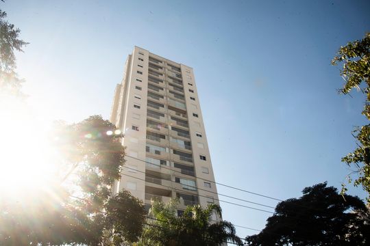 Fachada de apartamento para alugar com 2 quartos, 61m² em Vila da Saúde, São Paulo