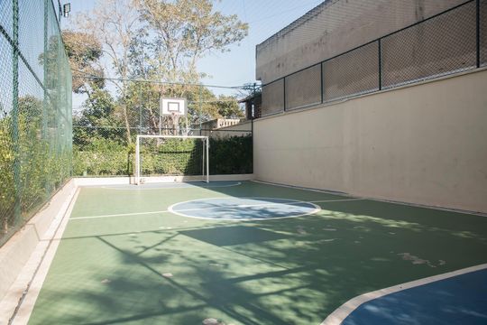 Área comum - Quadra esportiva de apartamento para alugar com 2 quartos, 61m² em Vila da Saúde, São Paulo