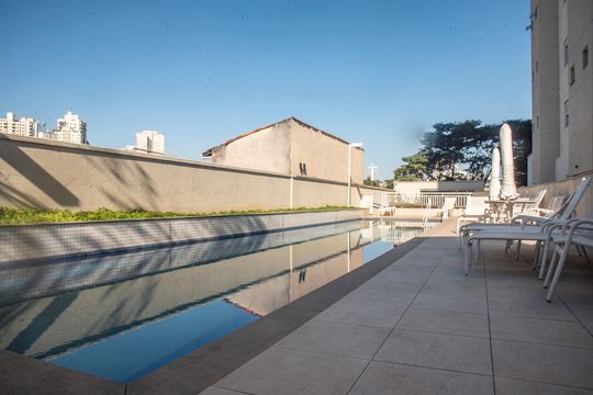Área comum - Piscina de apartamento para alugar com 2 quartos, 61m² em Vila da Saúde, São Paulo