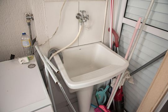 Área de Serviço de apartamento para alugar com 2 quartos, 61m² em Vila da Saúde, São Paulo