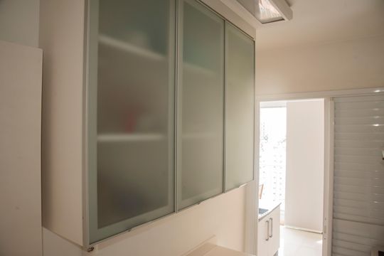 Cozinha de apartamento para alugar com 2 quartos, 61m² em Vila da Saúde, São Paulo
