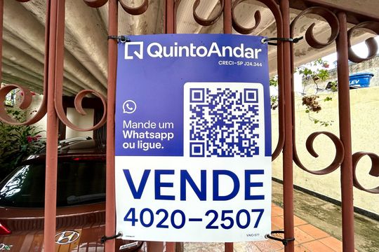 Placa Aproximada de casa à venda com 3 quartos, 175m² em Vila Rosália, Guarulhos