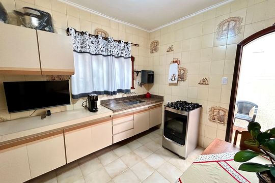 Cozinha de casa à venda com 3 quartos, 175m² em Vila Rosália, Guarulhos