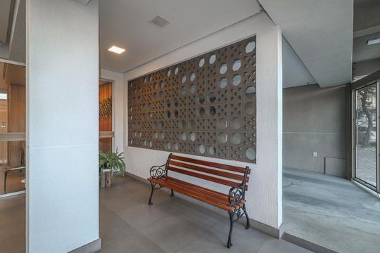 Área comum de apartamento à venda com 2 quartos, 52m² em Floresta, Porto Alegre