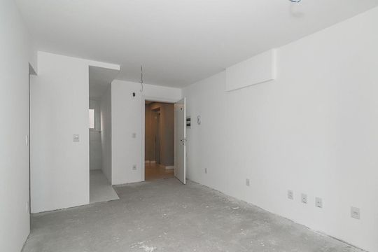 Sala de apartamento à venda com 2 quartos, 52m² em Floresta, Porto Alegre