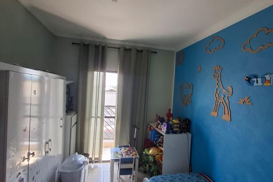 Quarto de apartamento à venda com 2 quartos, 62m² em Jardim Tranquilidade, Guarulhos