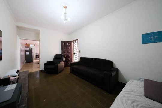 Sala de casa à venda com 3 quartos, 160m² em Vila Rio Branco, São Paulo