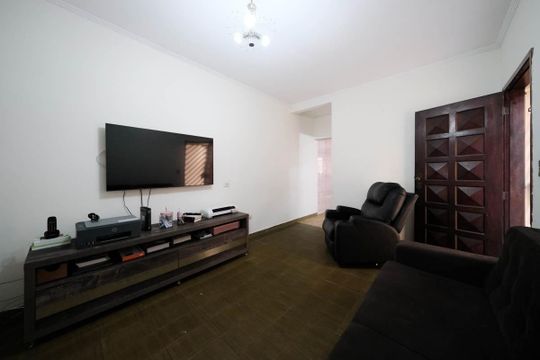 Sala de casa à venda com 3 quartos, 160m² em Vila Rio Branco, São Paulo