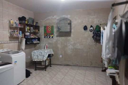 Área de serviço de casa à venda com 6 quartos, 291m² em Parque Residencial Jundiaí, Jundiaí